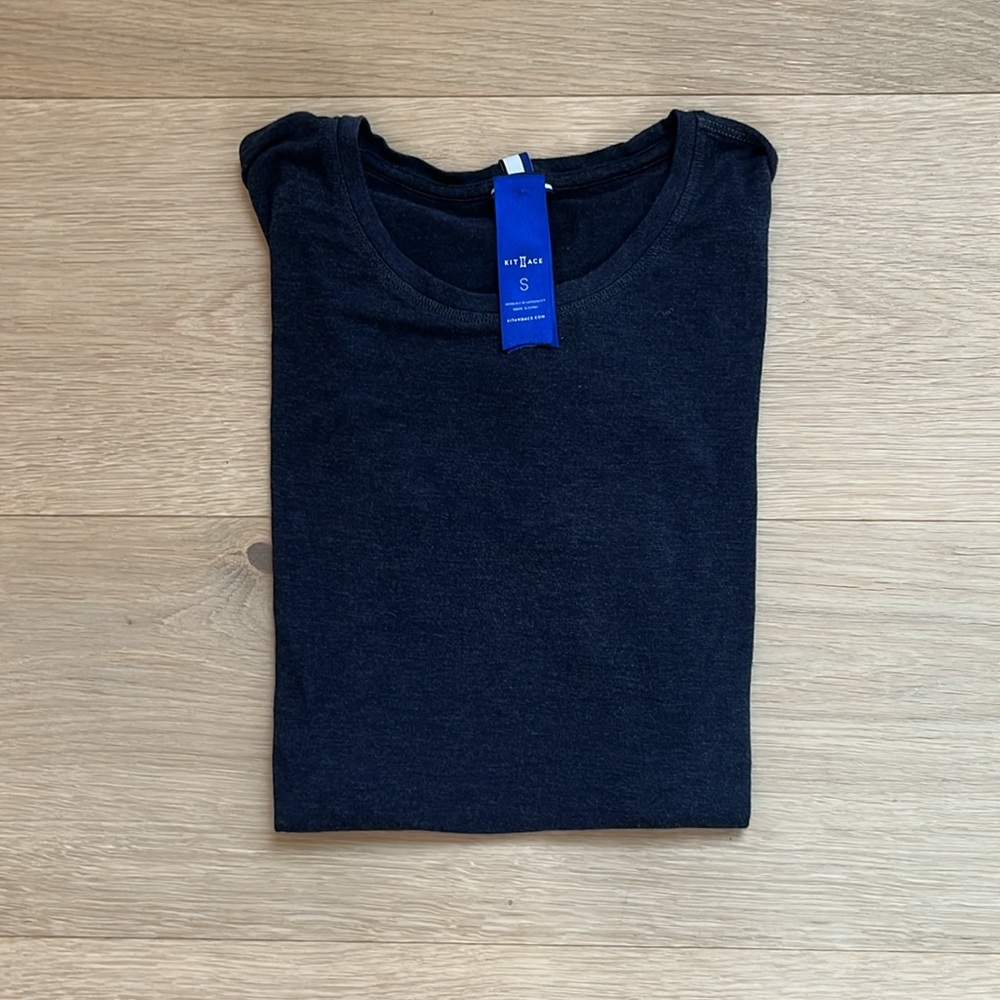 Kit and Ace blue Tshirt